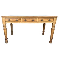 19th Century English Partner Desk
