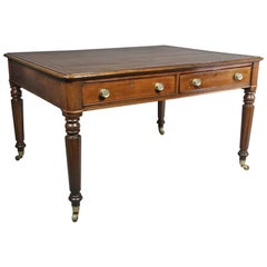 19th Century English Partners Desk