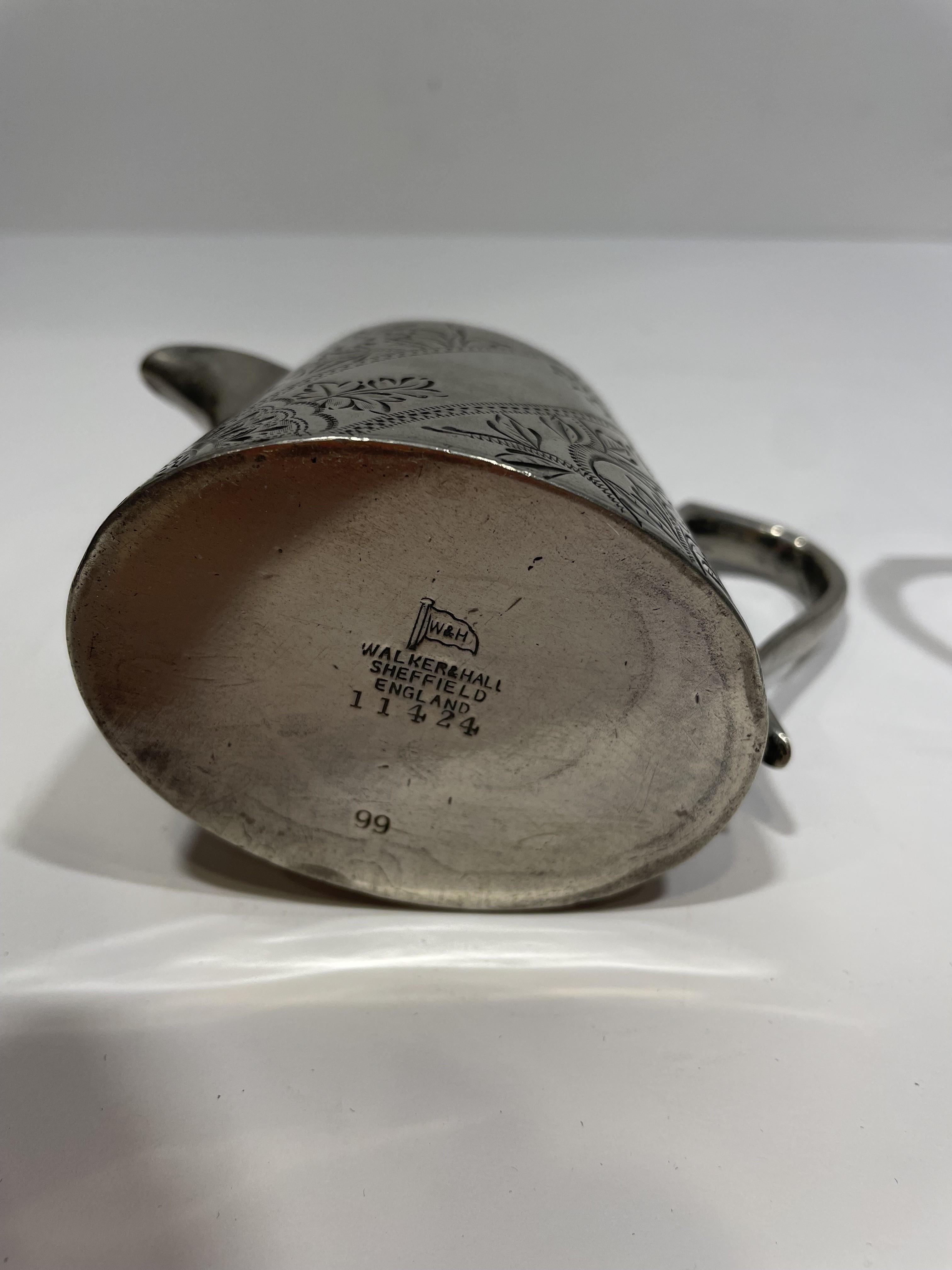 19th Century English Pewter Tea Service For Sale 10