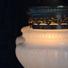 19th Century English Pharmacy Lights