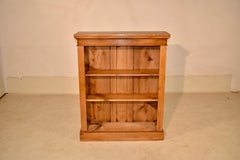 19th Century English Pine Bookcase