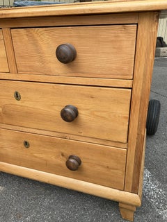 19th Century English Pine Chest
