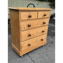 19th Century English Pine Chest