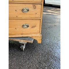 19th Century English Pine Chest