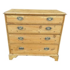 19th Century English Pine Chest