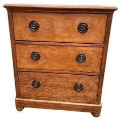 Used 19th Century English Pine Chest