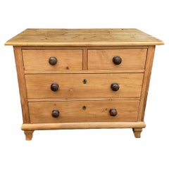 19th Century English Pine Chest