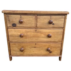 19th Century English Pine Chest