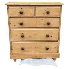 19th Century English Pine Chest