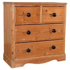 19th Century English Pine Chest