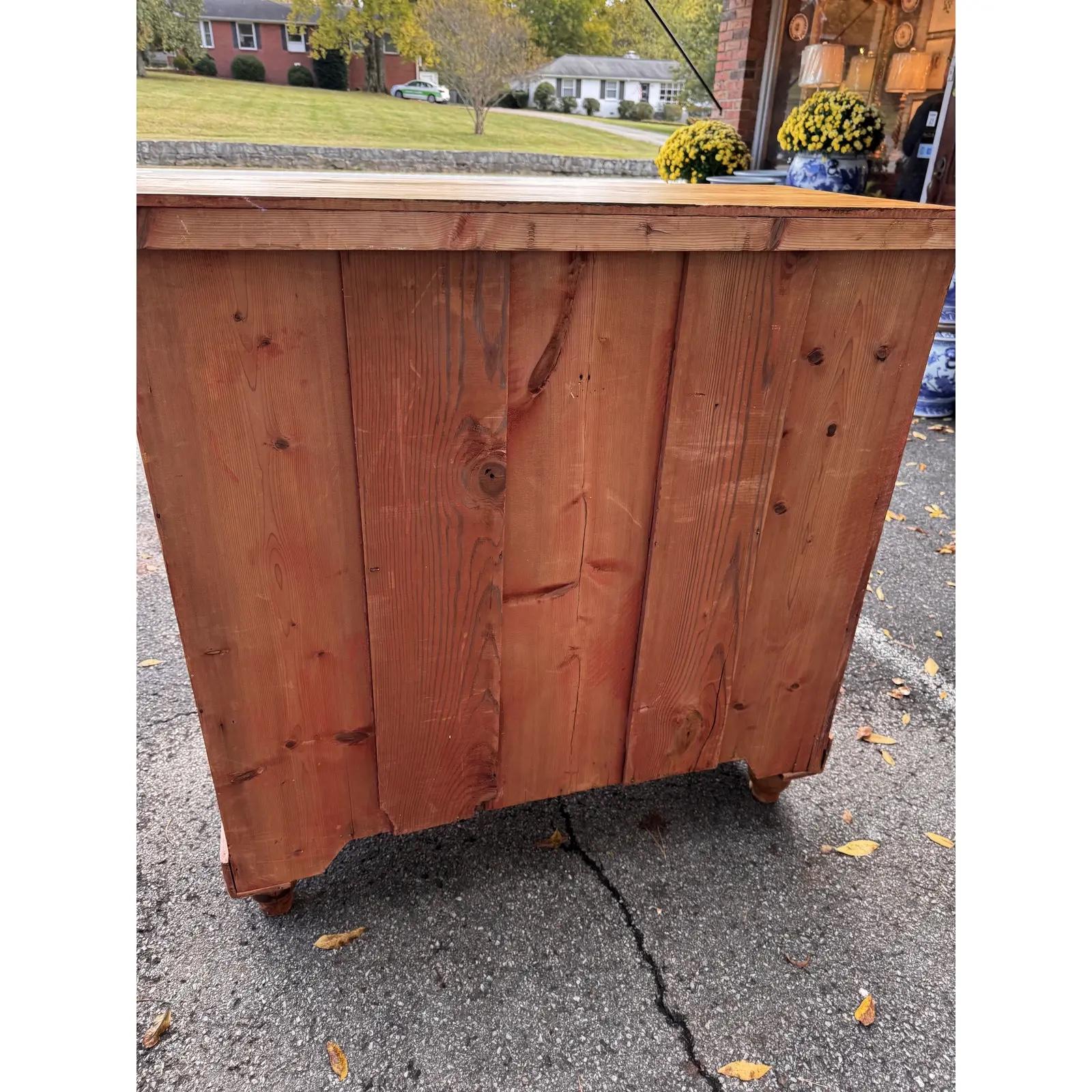 Cassettiera in pino inglese del XIX secolo in vendita 6