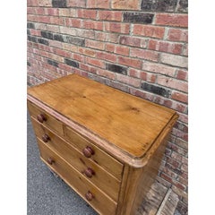 19th Century English Pine Chest of Drawers