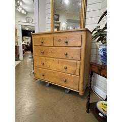 19th Century English Pine Chest of Drawers