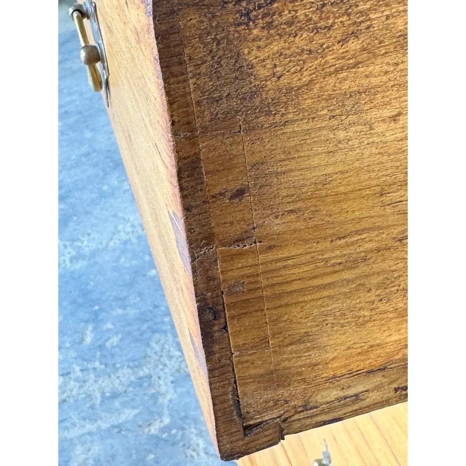 19th Century English Pine Chest of Drawers In Good Condition For Sale In Nashville, TN
