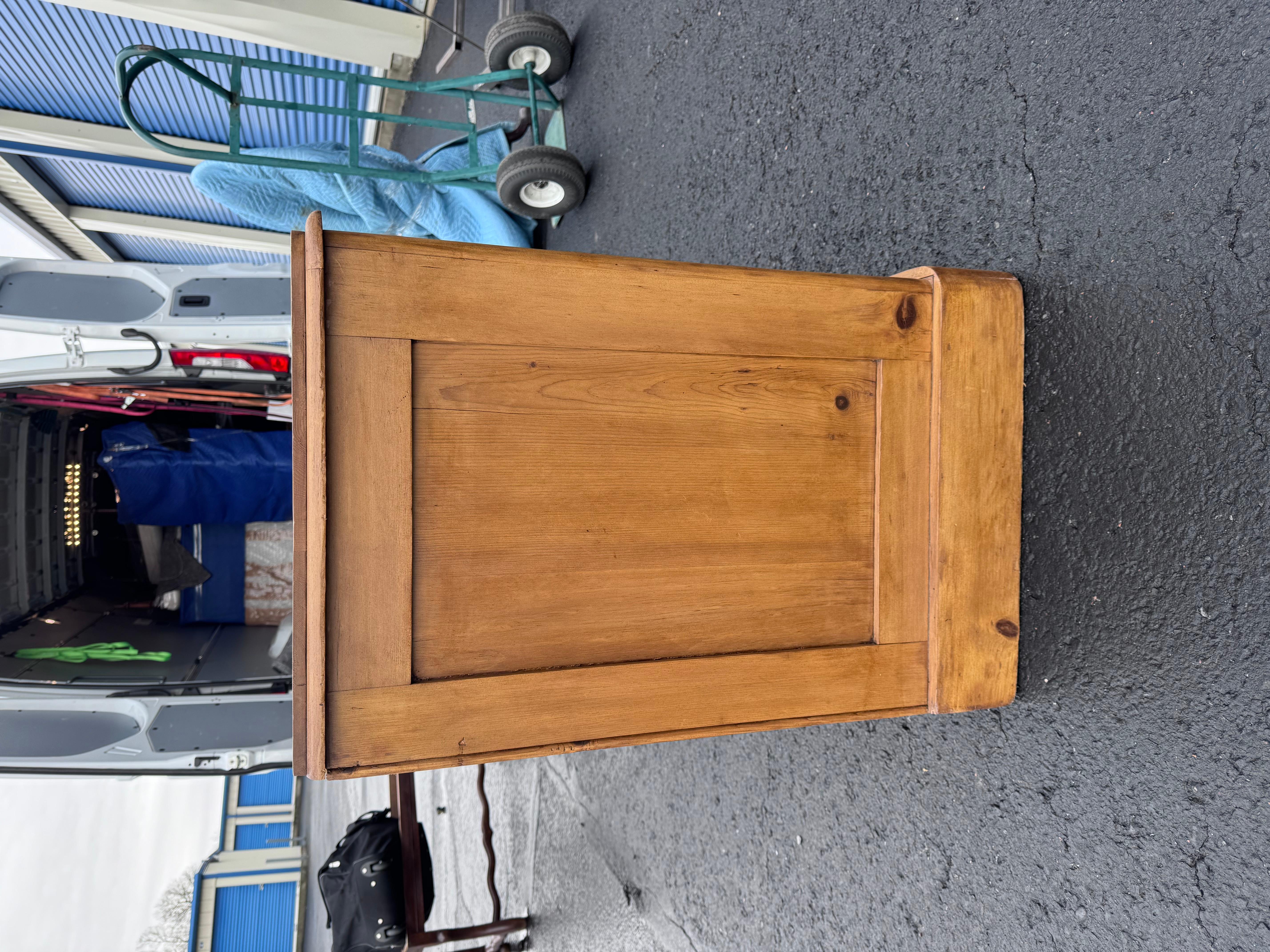 19th Century English Pine Chest of Drawers 1