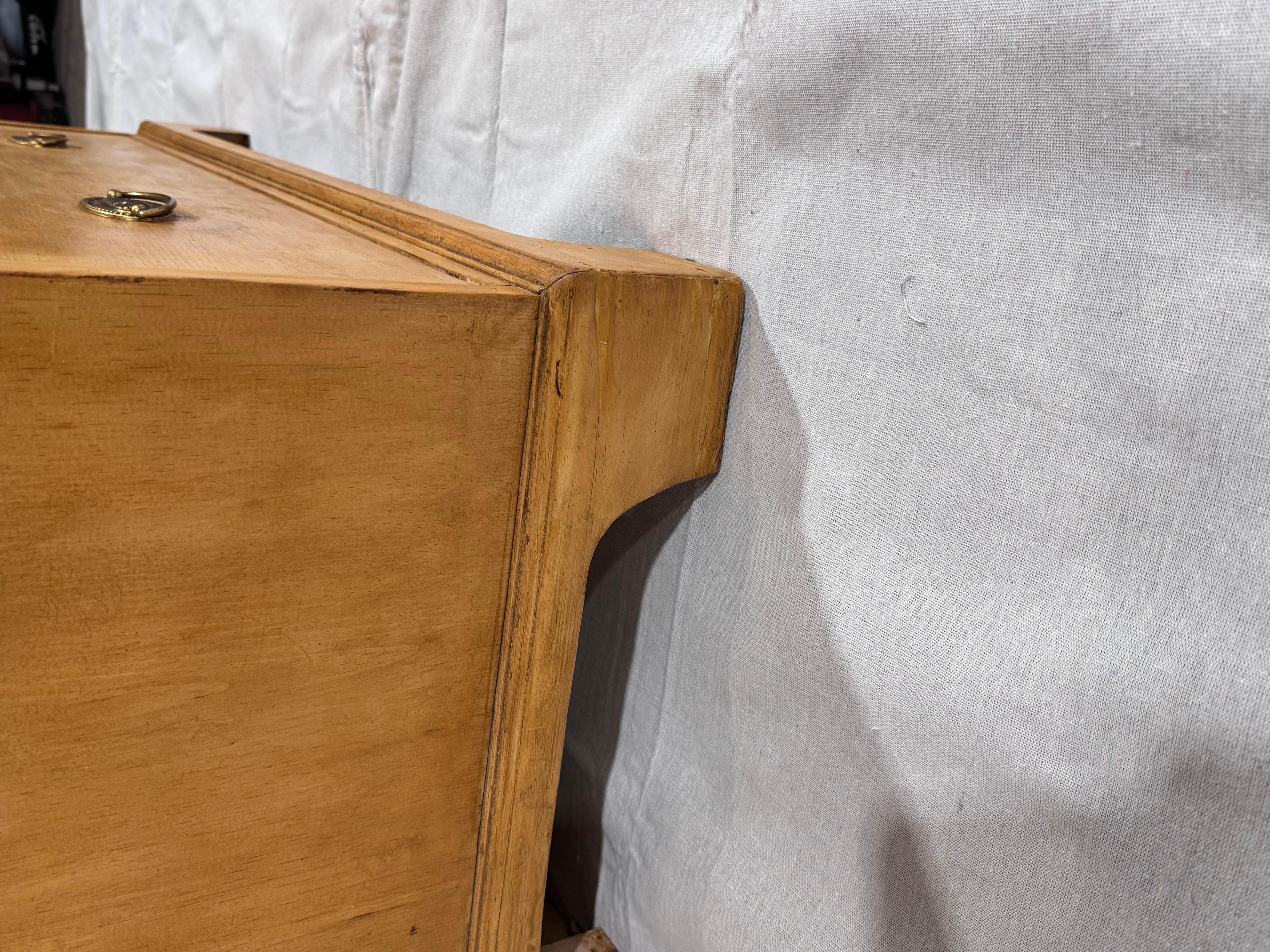19th Century English Pine Chest of Drawers 1