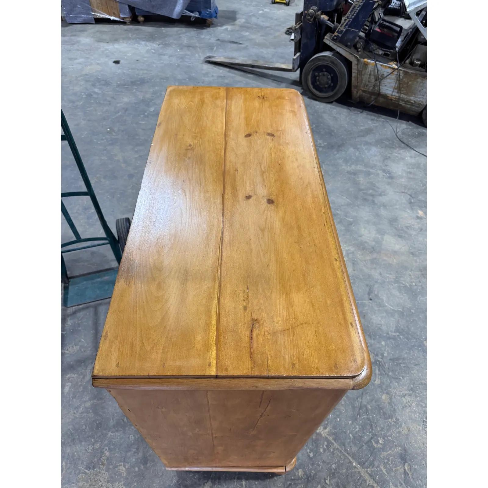 Cassettiera in pino inglese del XIX secolo in vendita 2