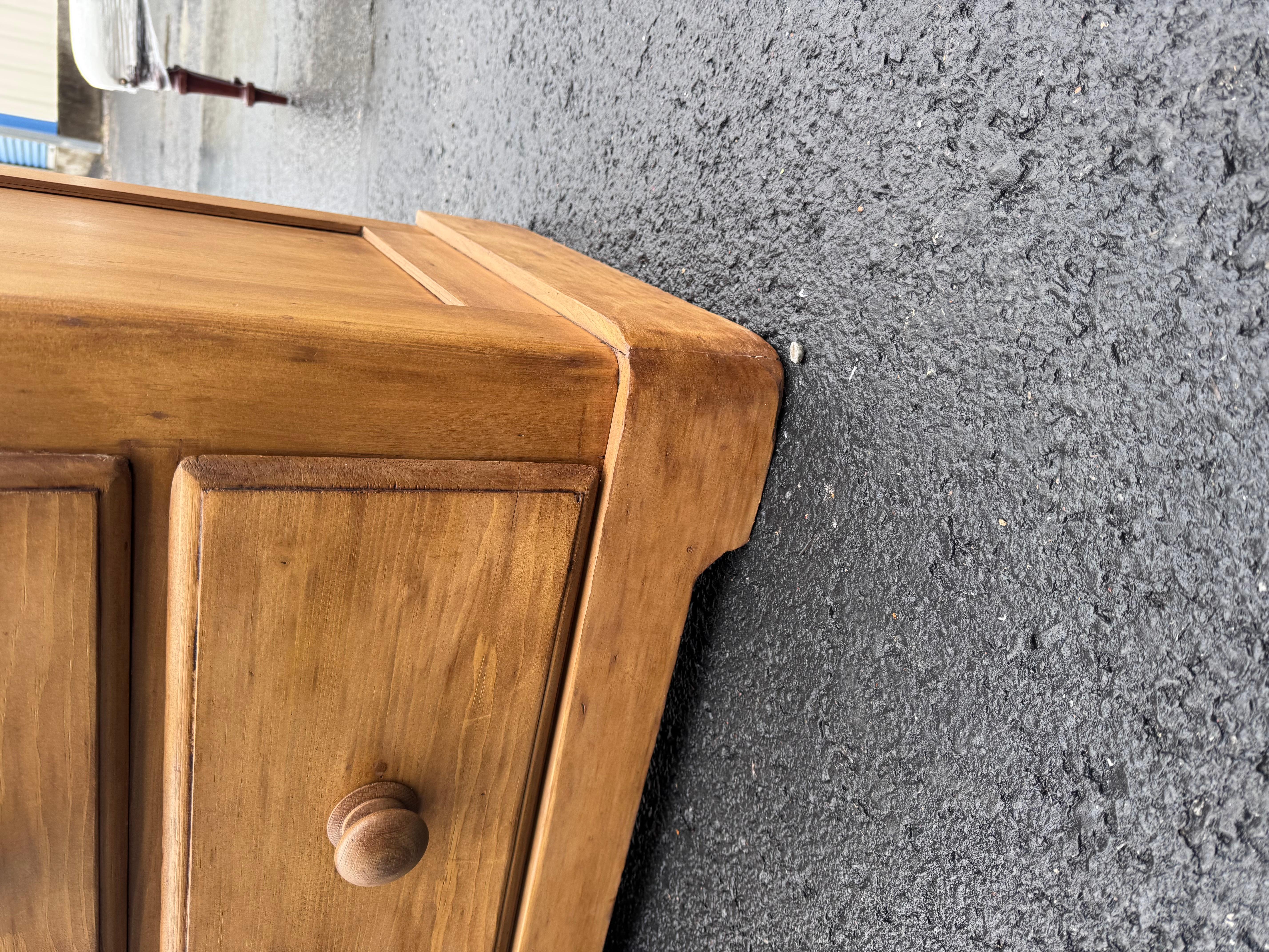 19th Century English Pine Chest of Drawers 5