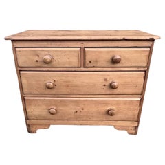 19th Century English Pine Chest of Drawers