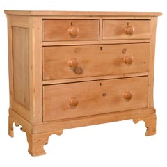 19th Century English Pine Chest of Drawers