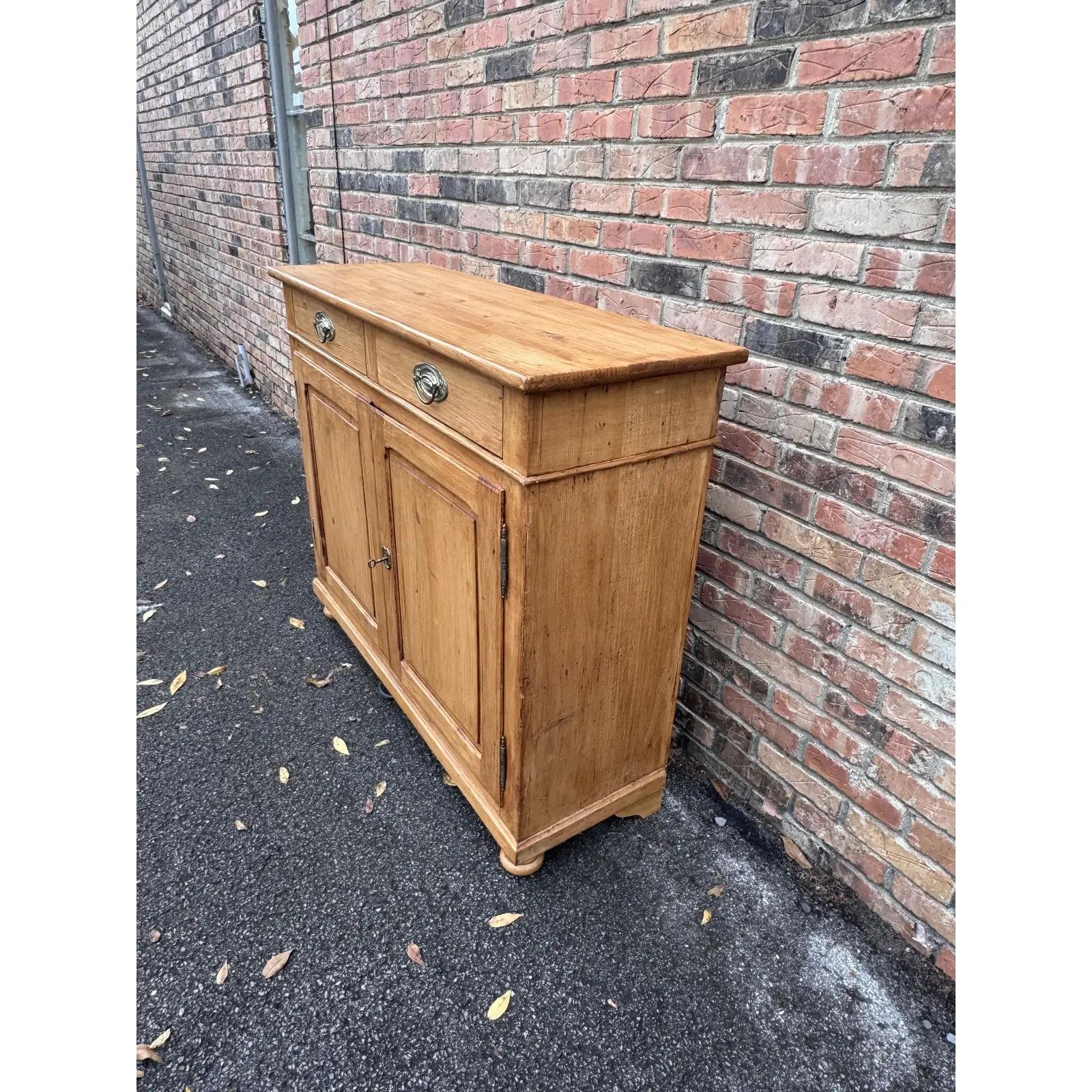 Armadio in pino inglese del XIX secolo in vendita 3