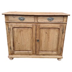 19th Century English Pine Cupboard 19th Century English Pine Cupboard