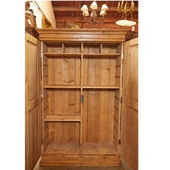 19th Century English Pine Cupboard or Cabinet