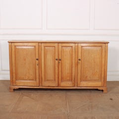 Base per comò in pino inglese del XIX secolo