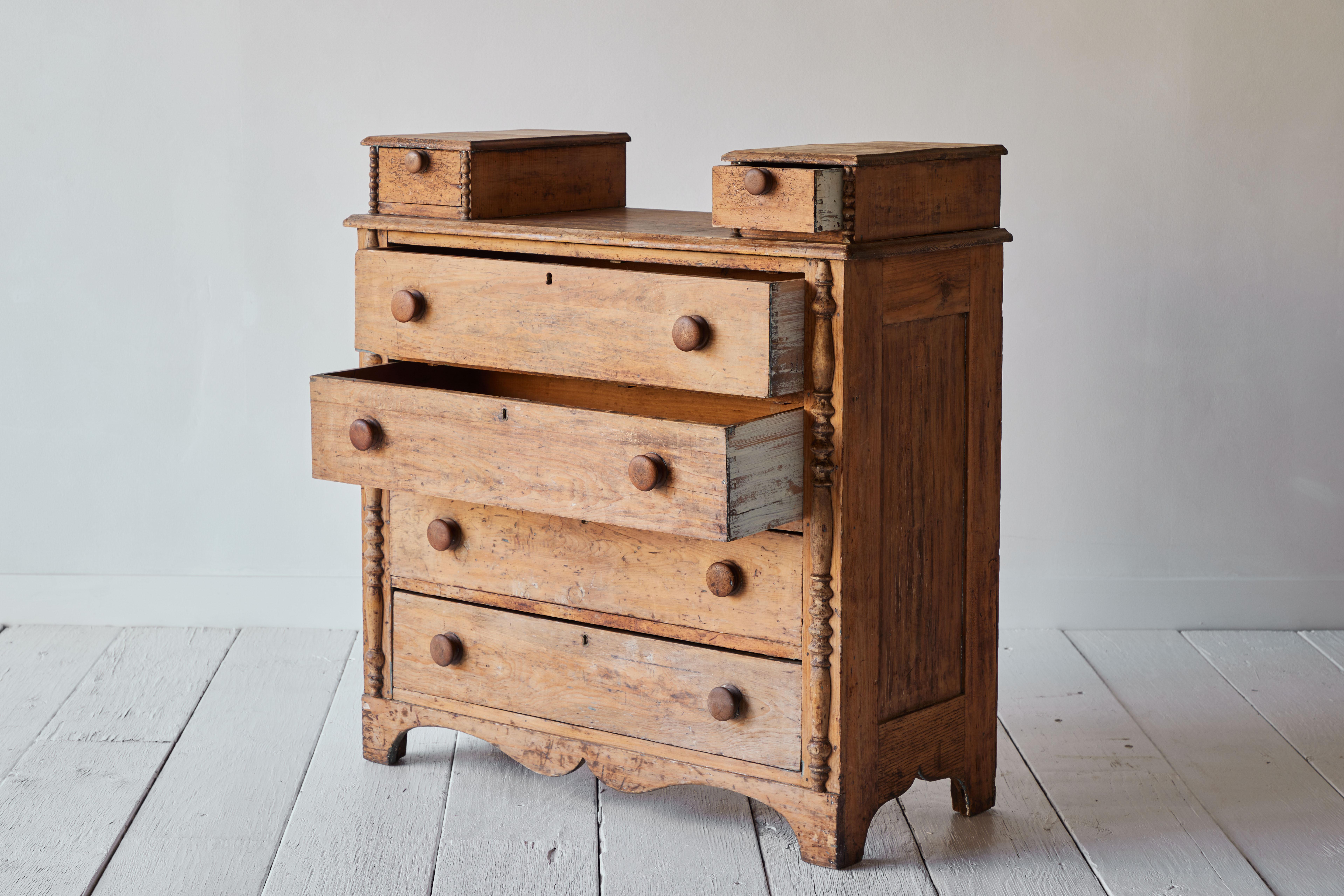 19th Century English Pine Dresser 2