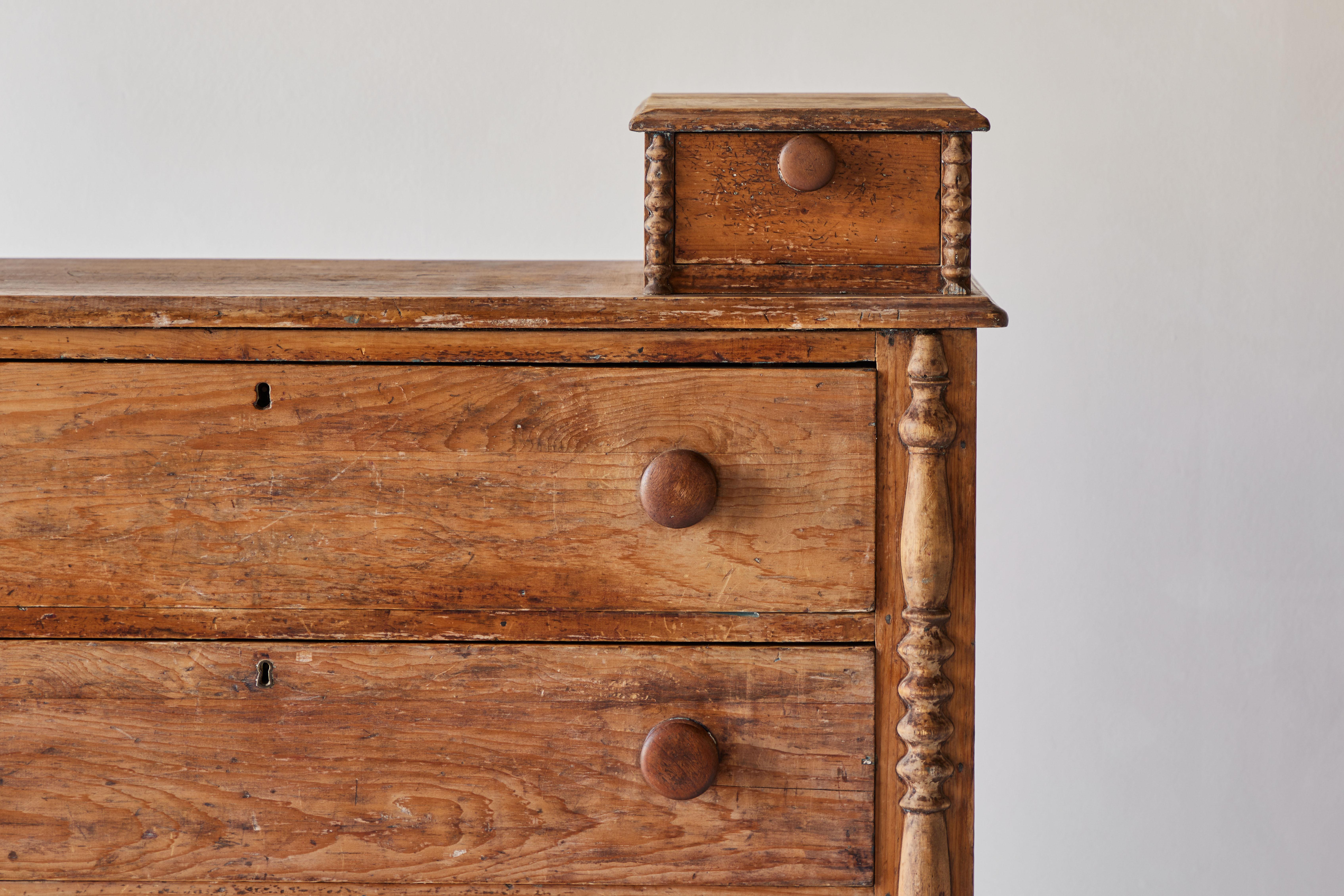 19th Century English Pine Dresser 3