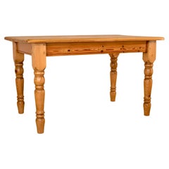 Antique 19th Century English Pine Farm Table