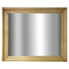 19th Century English Pine Mirror