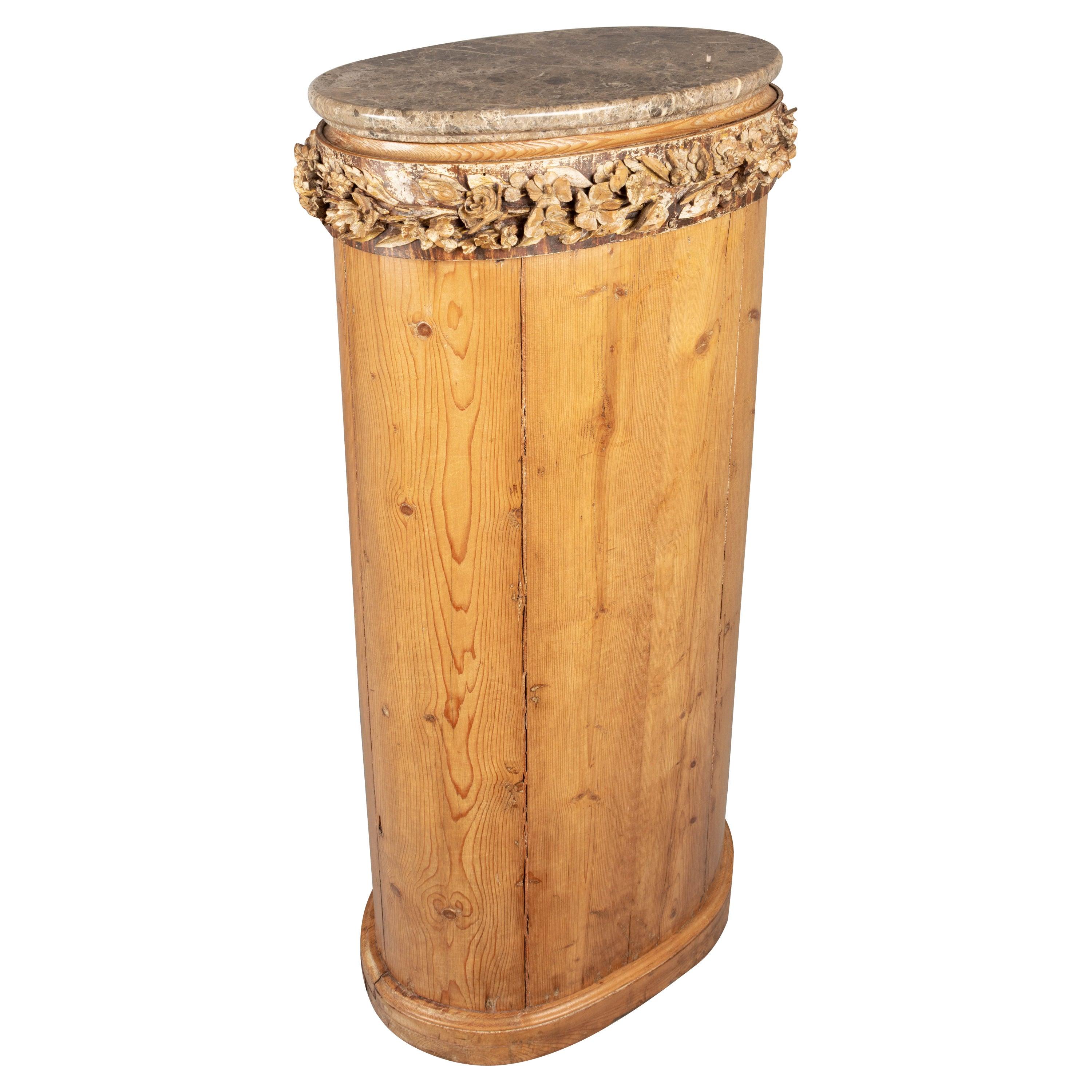 Vintage English Pedestal at 1stDibs