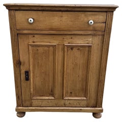 19th Century English Pine Side Table