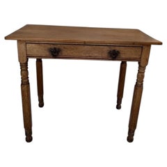 19th Century English Pine Side Table