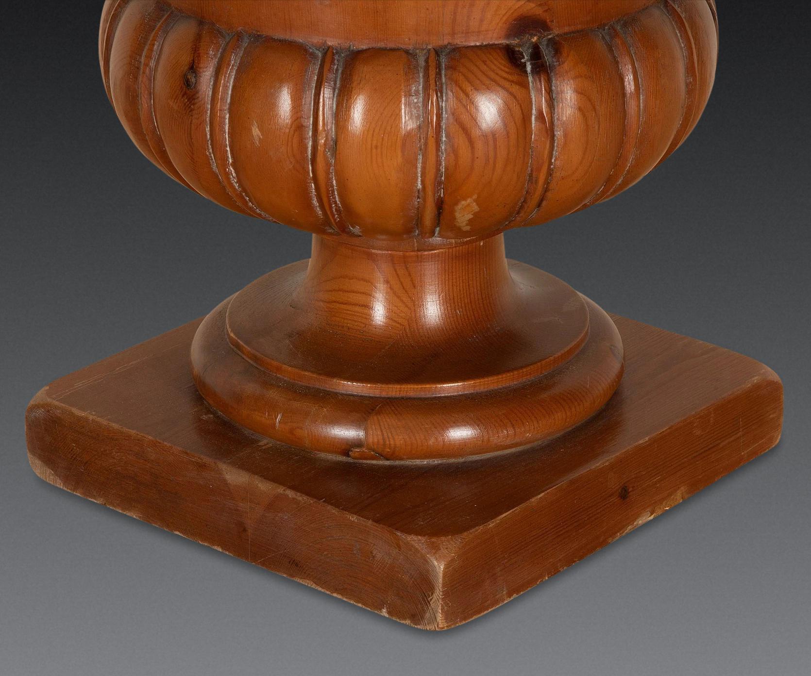Enfriador de vino/jardinera de pino inglés del siglo XIX en venta 1