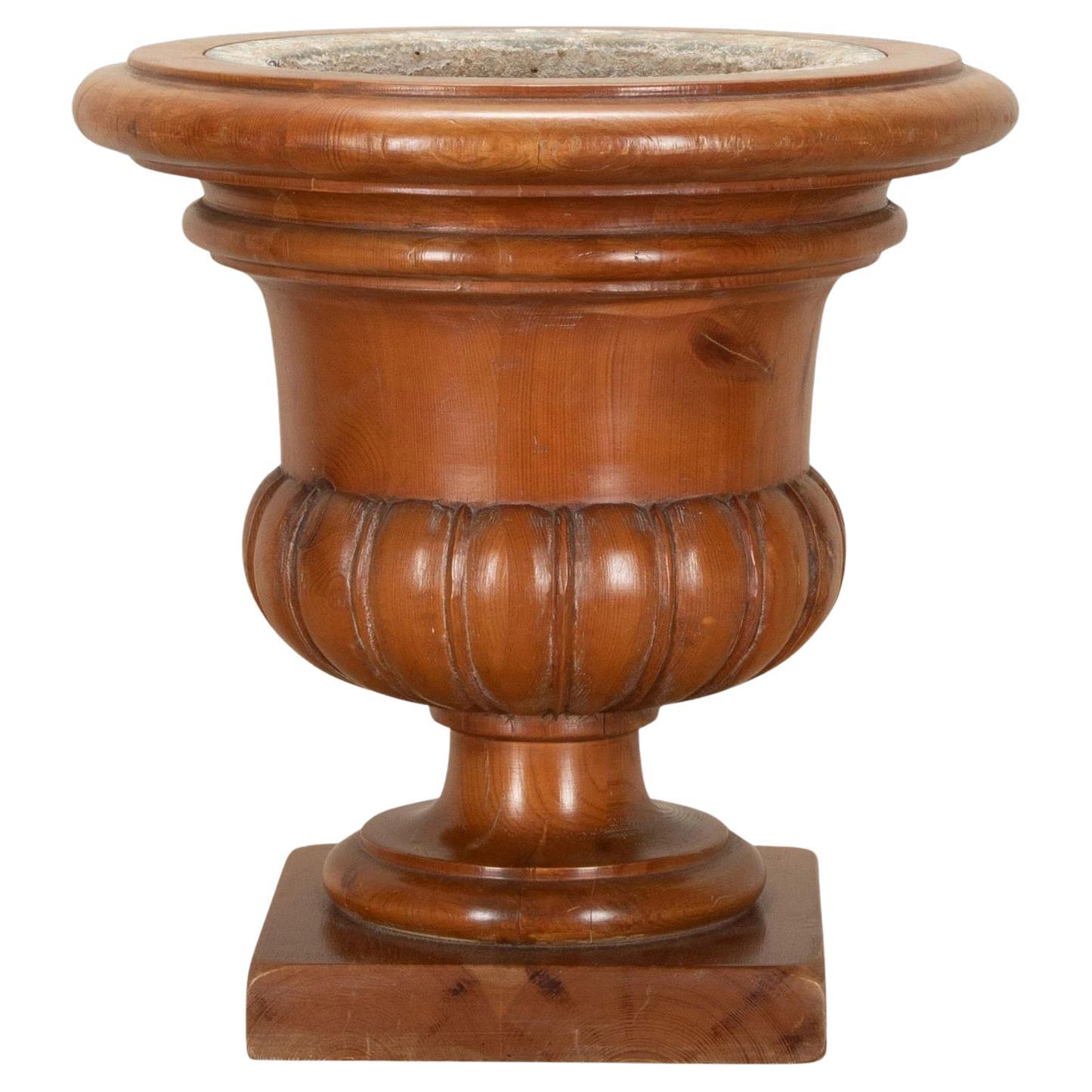 Enfriador de vino/jardinera de pino inglés del siglo XIX en venta
