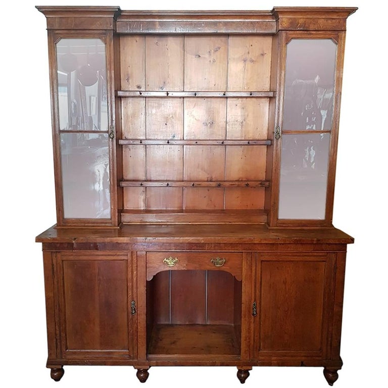19th Century English Pinewood Kitchen Cabinet At 1stdibs Want More Images