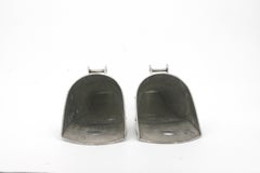 19th Century English Plate Pair Wall Sconce Vase