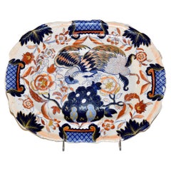 19th Century English Platter