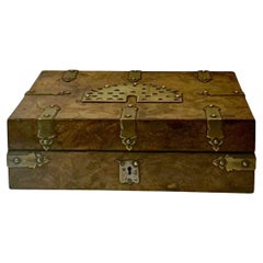 19th Century English Playing Cards Box