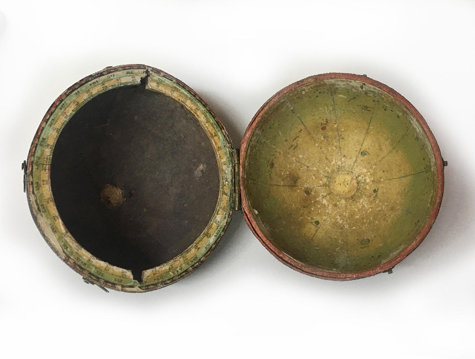 19th Century English Pocket Globe By Newton, London 1817 7
