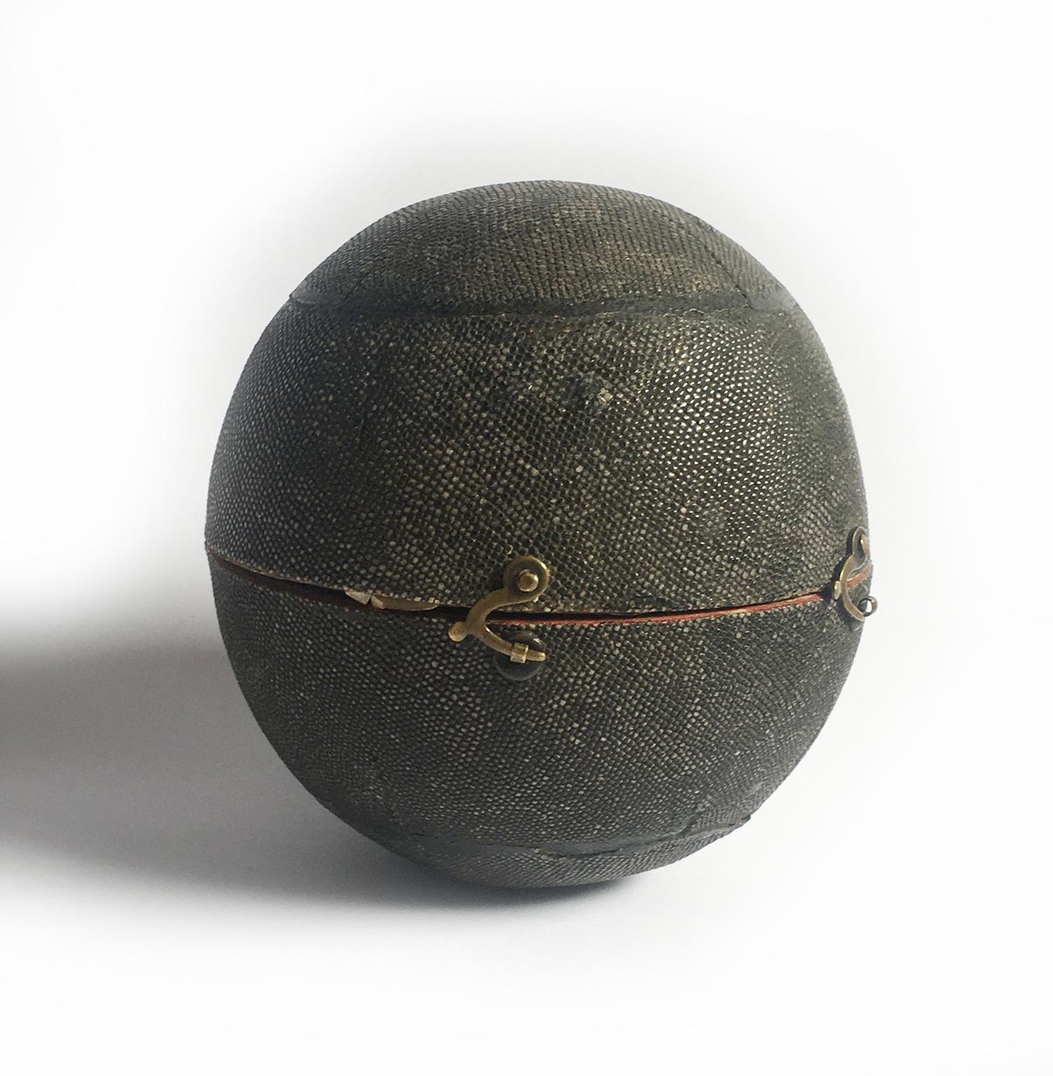 19th Century English Pocket Globe By Newton, London 1817 11