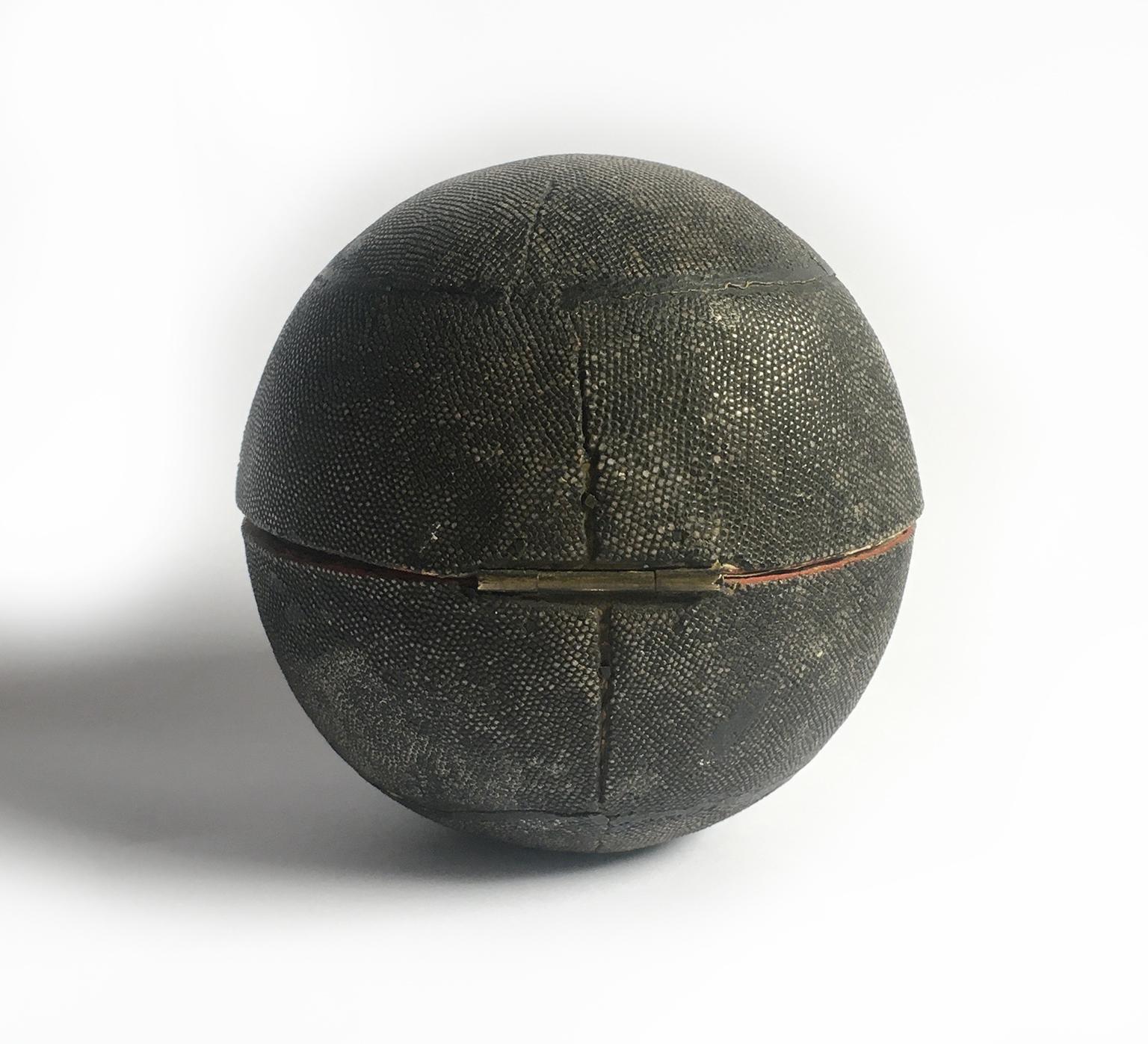 19th Century English Pocket Globe By Newton, London 1817 12