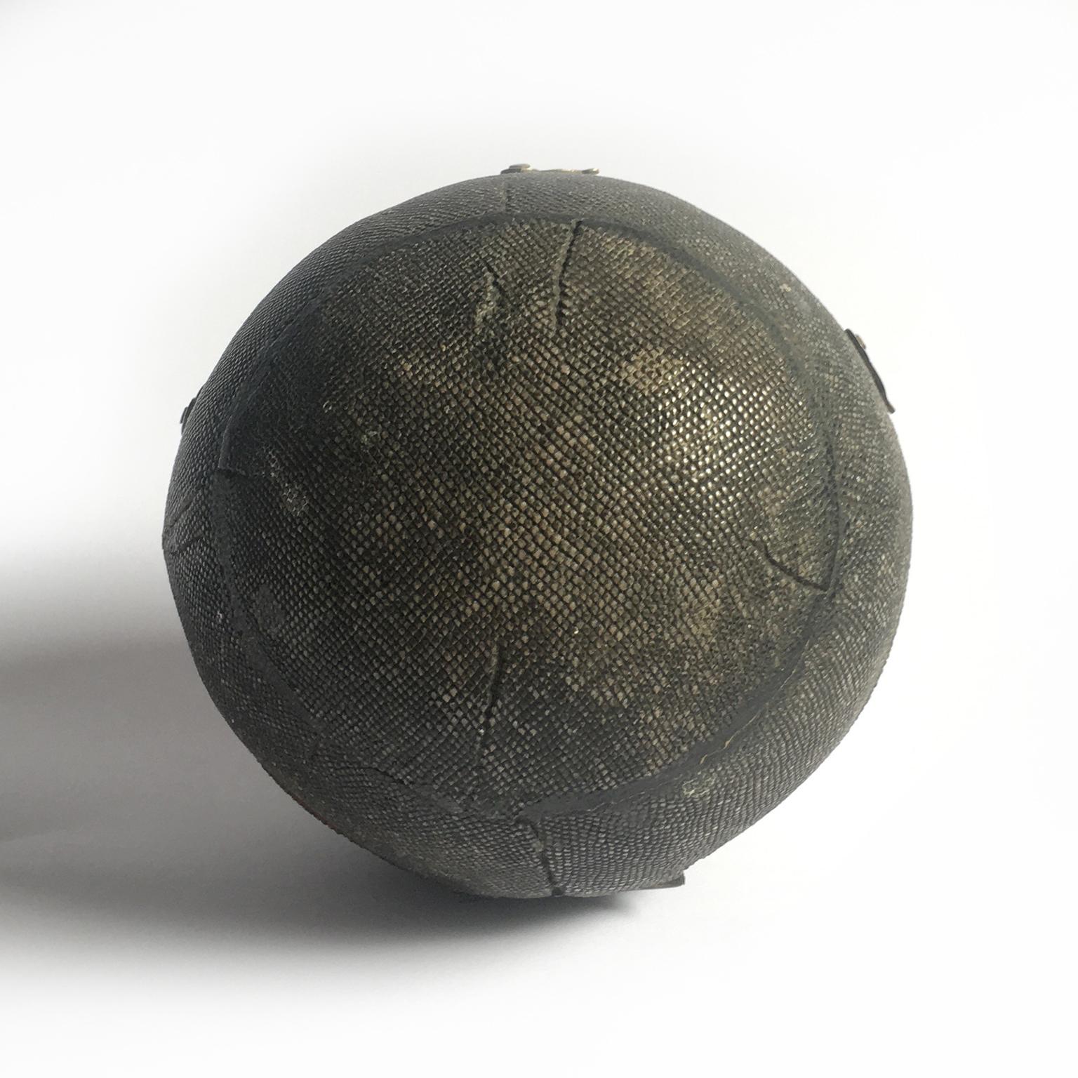 19th Century English Pocket Globe By Newton, London 1817 13