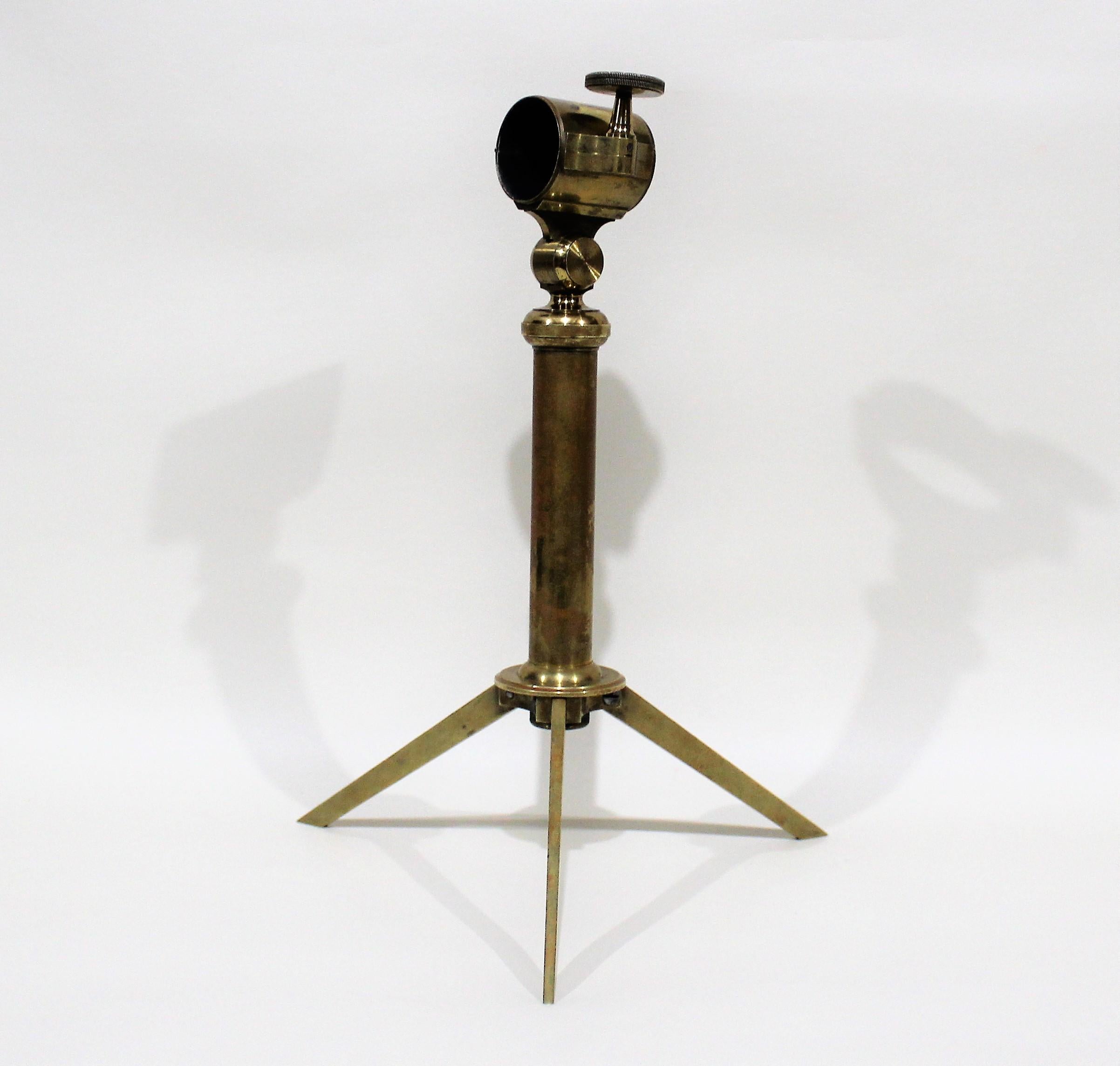 19th Century English Portable Travelling Telescope with Box 4