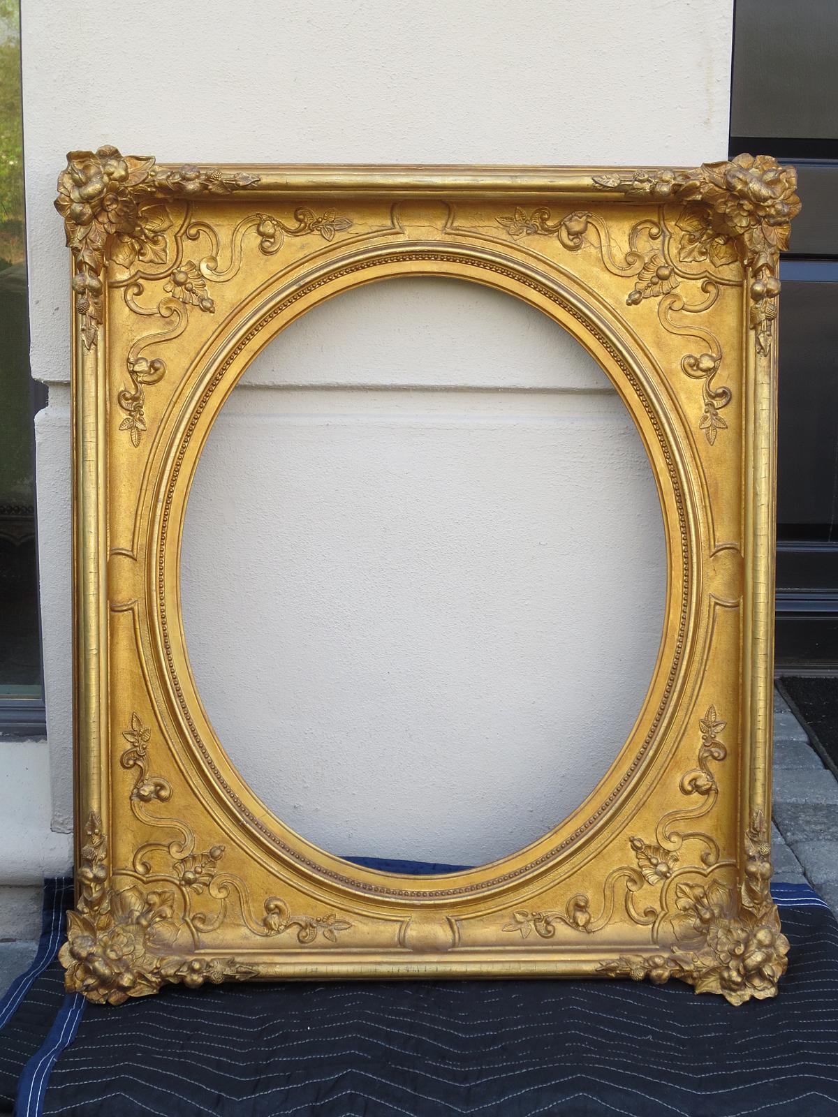 19th Century English Oil Painting Portrait of Gentleman, James Bourlet Frame For Sale 3