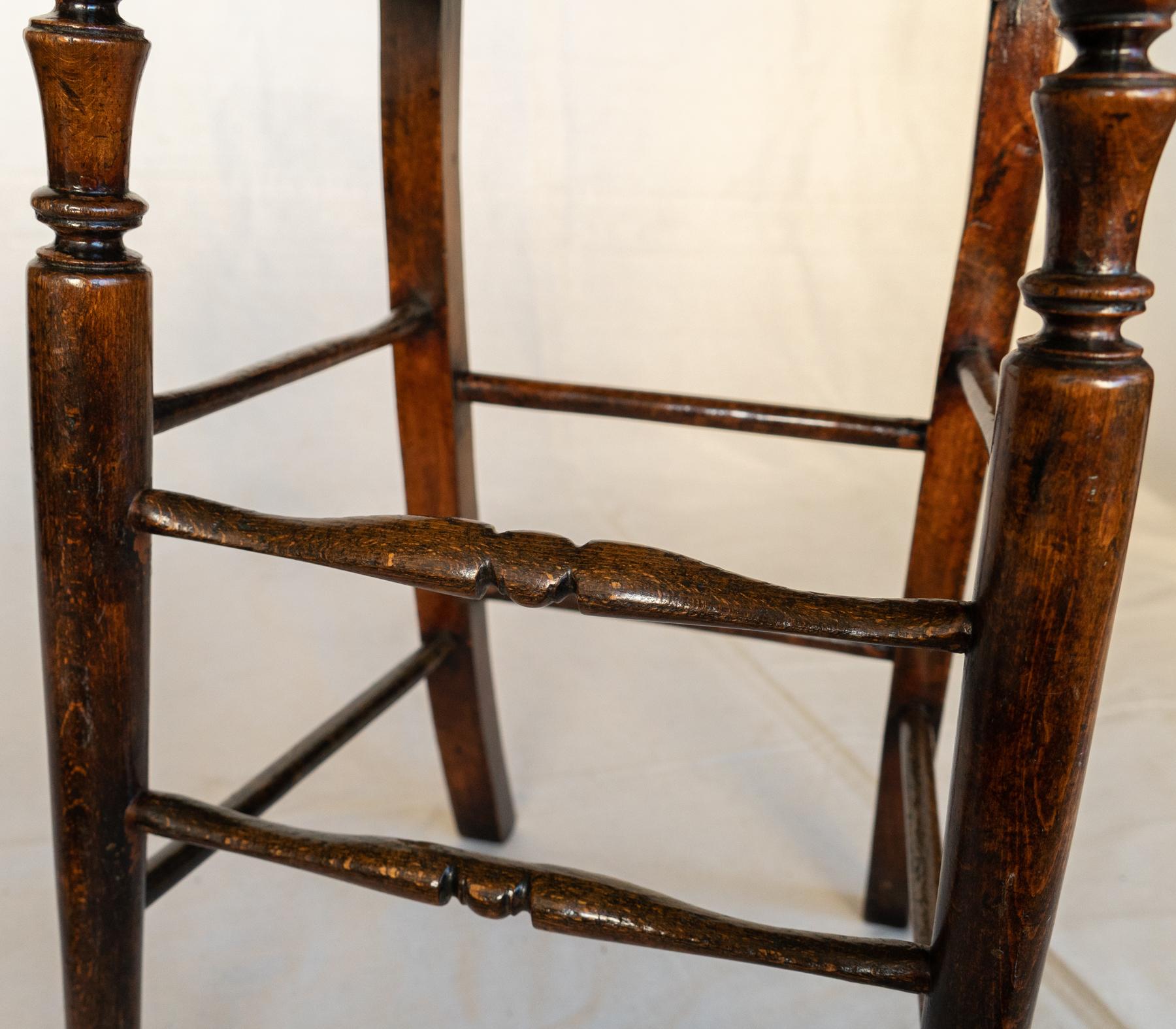 19th Century English Posture/Discipline Chair, Circa 1860 For Sale 1