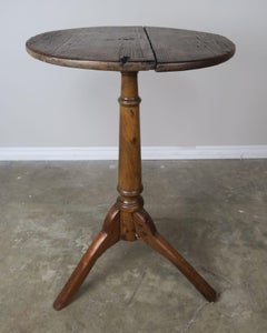 19th Century English Primitive Cricket Table