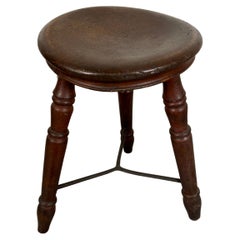 19th Century English Pub Stool